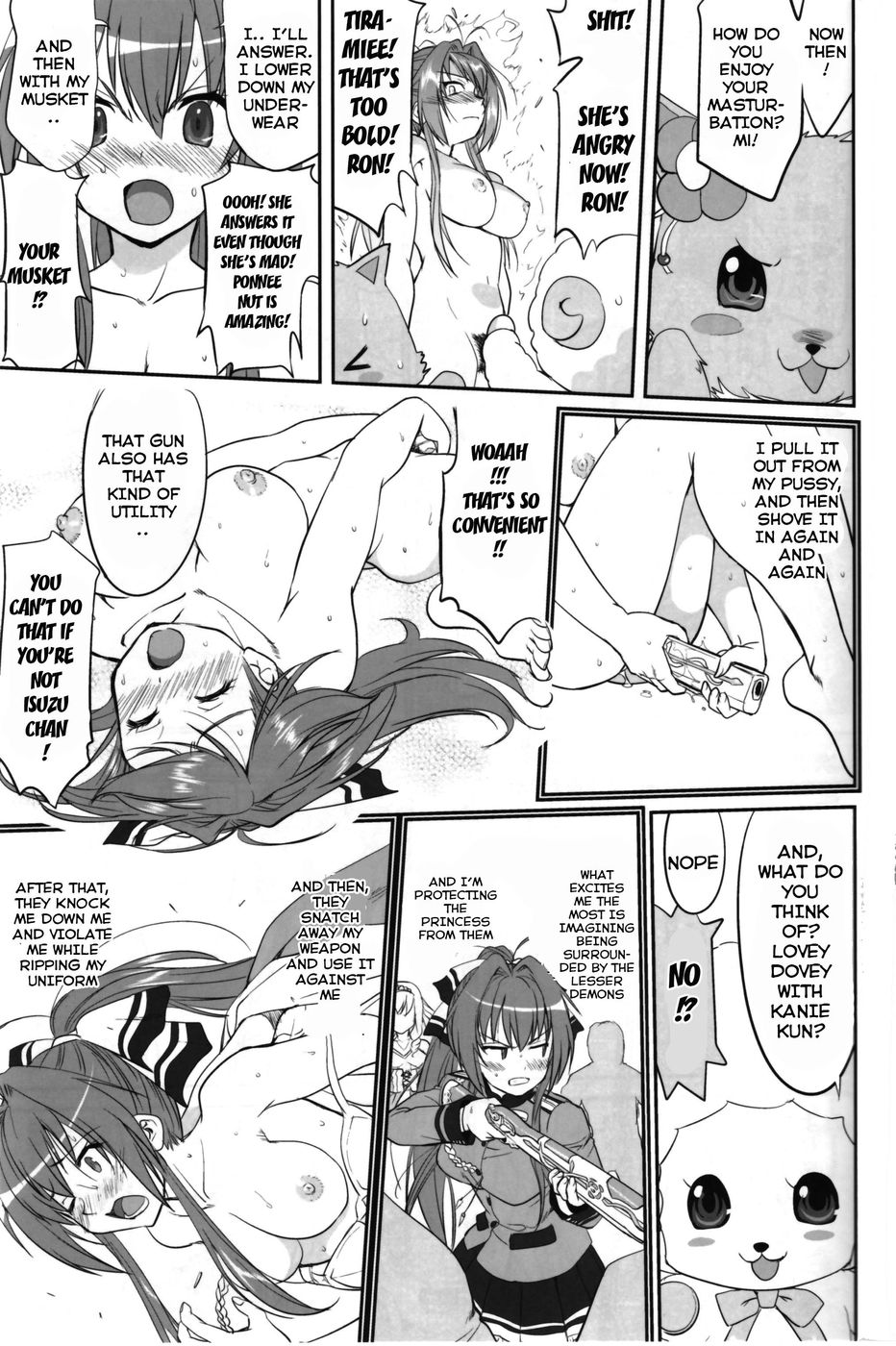 Hentai Manga Comic-Amagi Strip Gekijou-Read-28